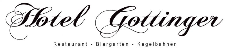 Hotel-Gottinger-logo-Restaurant-Beirgarten-Kegelbahnen